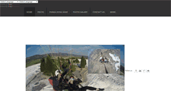 Desktop Screenshot of paraglidingpamukkale.com